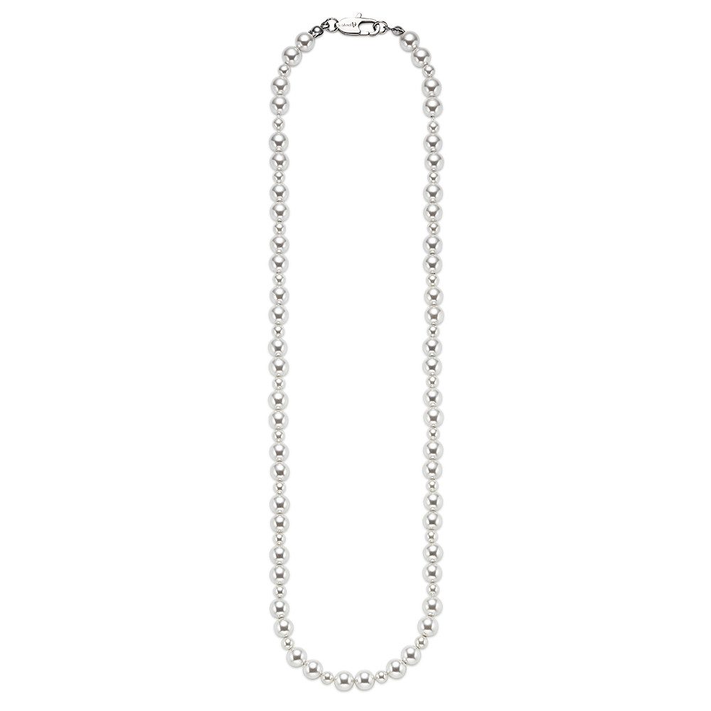 Bruno Banani Edelstahlkette Schmuck Geschenk, mit Achat und Muschelkernperle