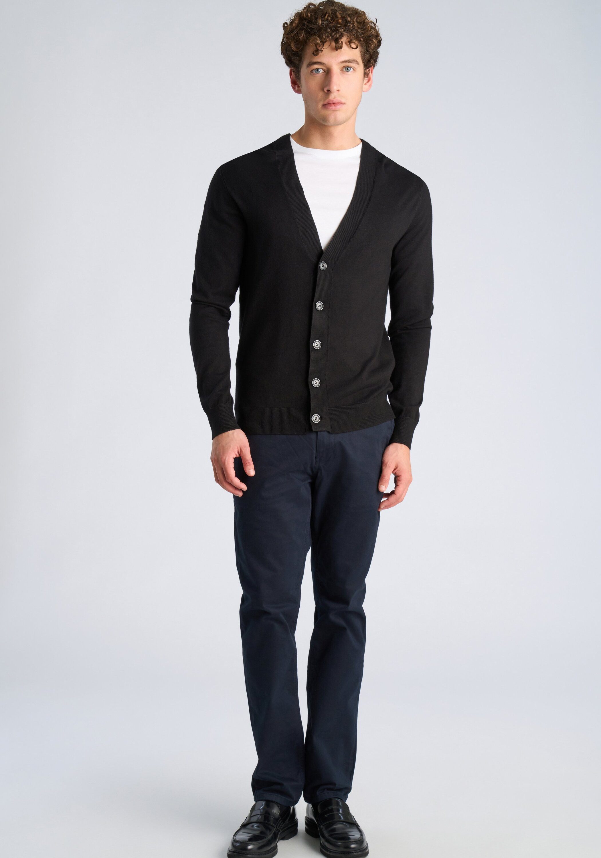 LINDBERGH Cardigan Cardigan Relaxed Fit – Bild 4 von 5