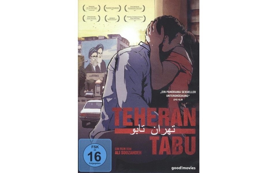 DVD Teheran Tabu