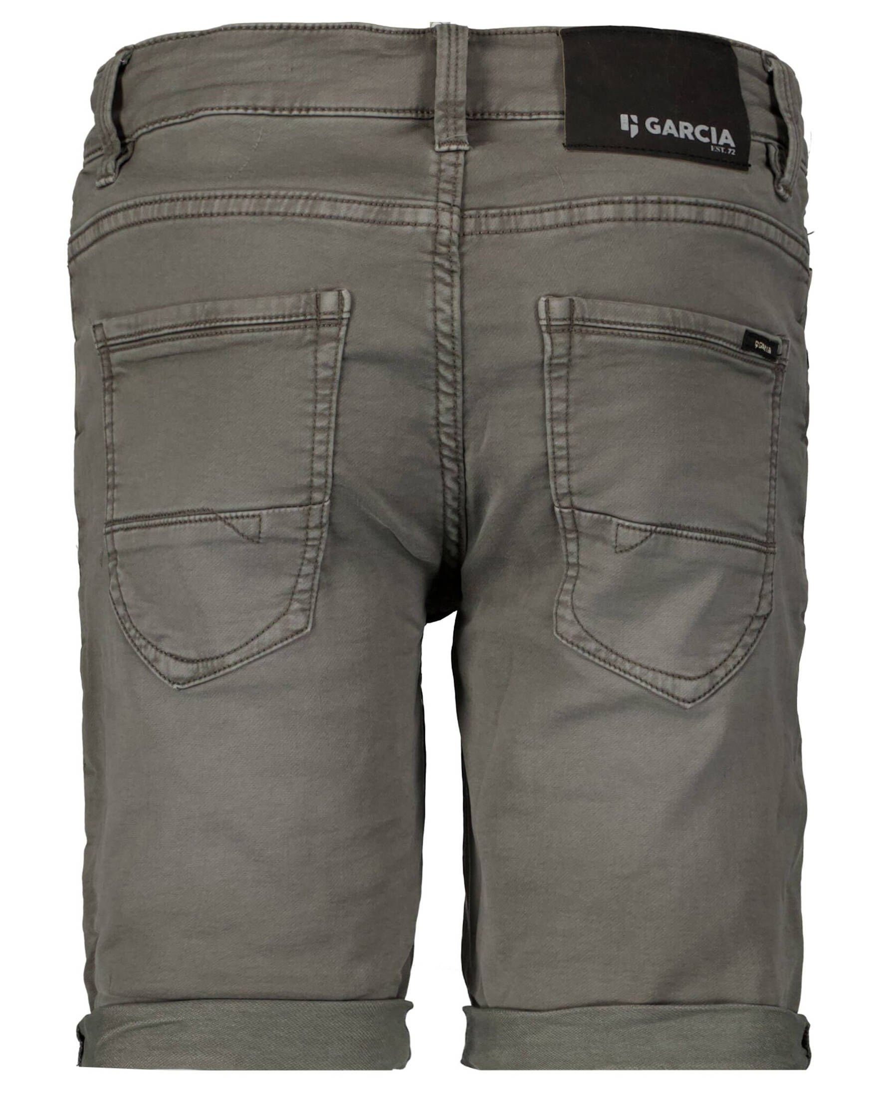 Shorts Garcia GARCIA Jungen Fit (1-tlg) gargoyle Shorts Regular JEANS 355 LAZLO