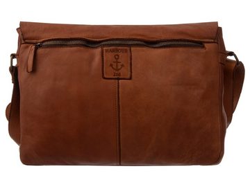 HARBOUR 2nd Messenger Bag Yamal Cool Casual Business Bag-Style Laptoptasche (1-tlg), Ankeranhänger