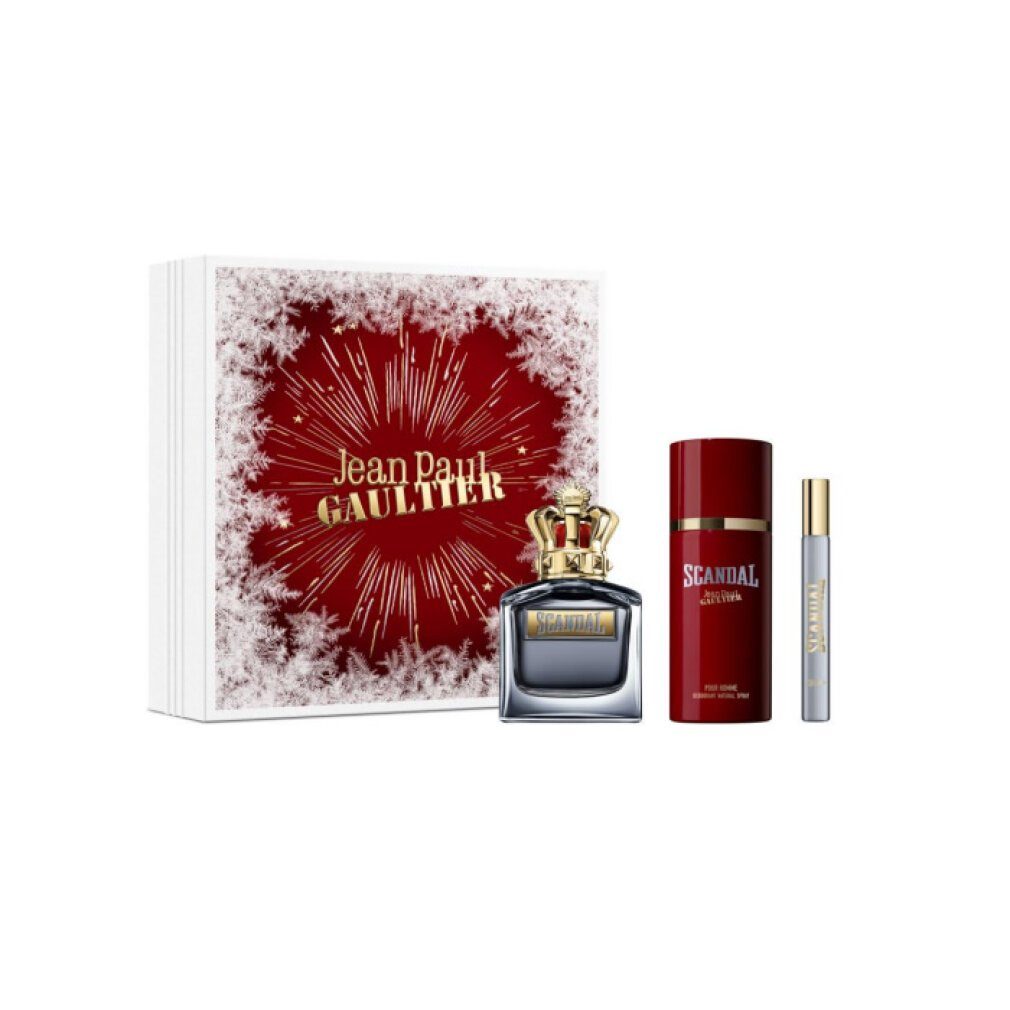 Duft-Set Scandal Pour Homme EdT 100ml Set 3 Artikel Christmas 2023