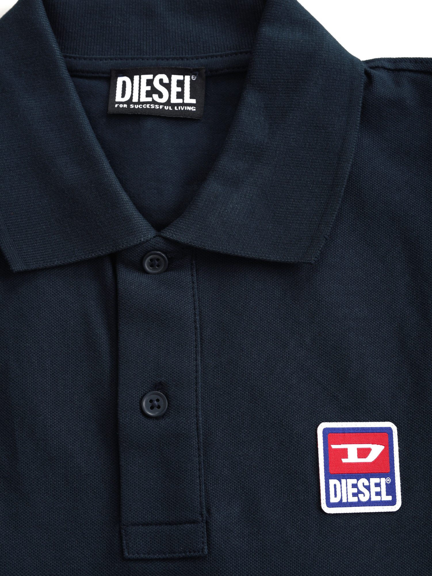 Diesel Poloshirt Slim Fit - T-SMITH 16-2 leichte, weiche Baumwolle mit Stretch
