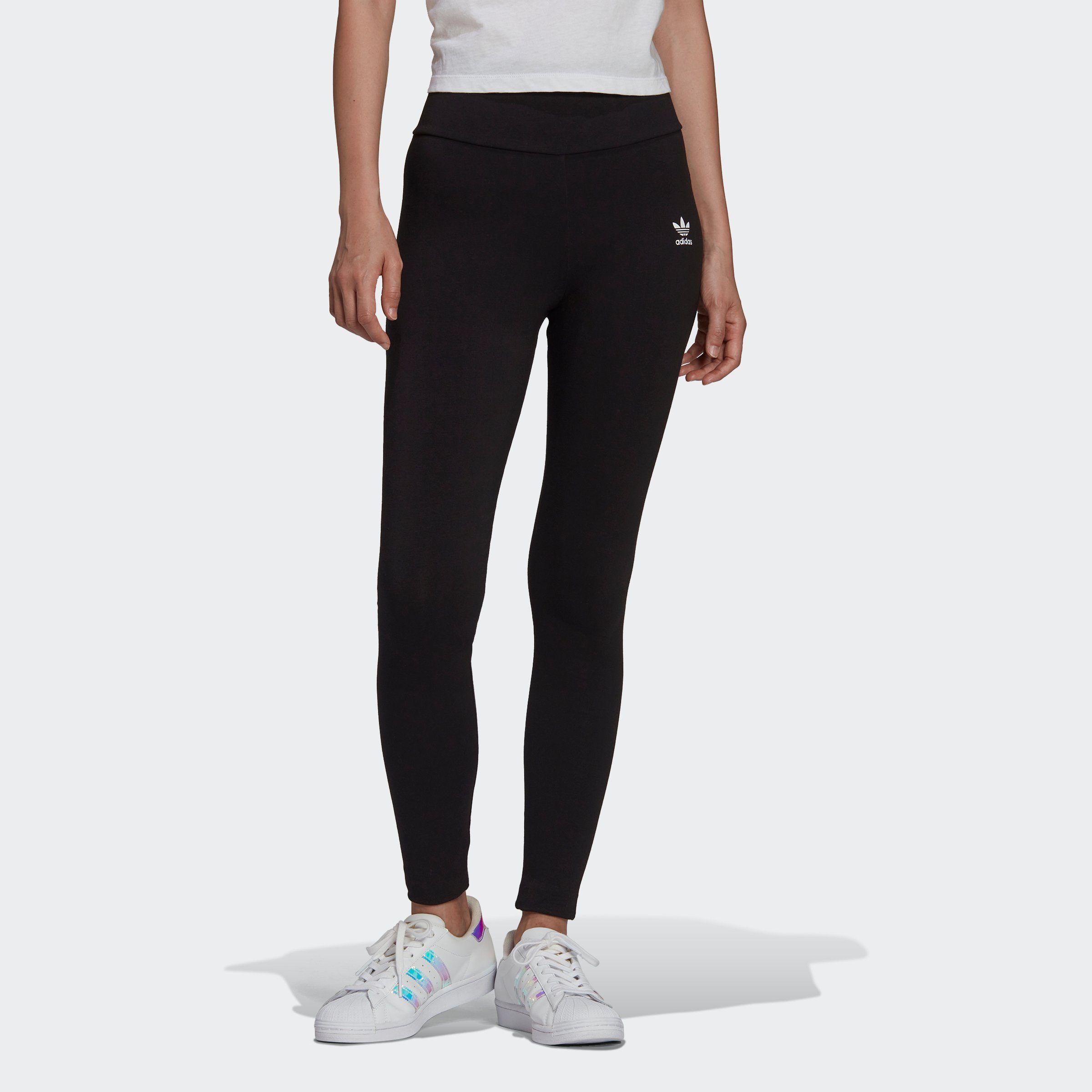 Neueste Produkte 2024 adidas Originals Leggings ADICOLOR ESSENTIALS (1-tlg) BLACK