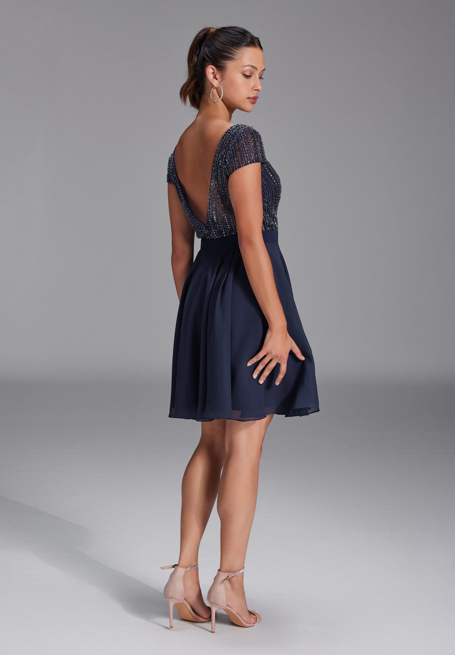 hey kyla Cocktailkleid Taillierter Schnitt mit günstig online kaufen