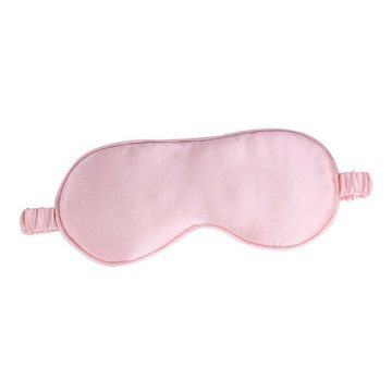 KIKI Augenmaske Augenmaske Schlafbrille Bequem Geruchneutral Rosa, 1-tlg.