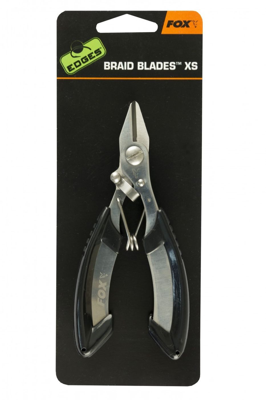 FOX International Fischschere Fox Edges Braid Blades Schere
