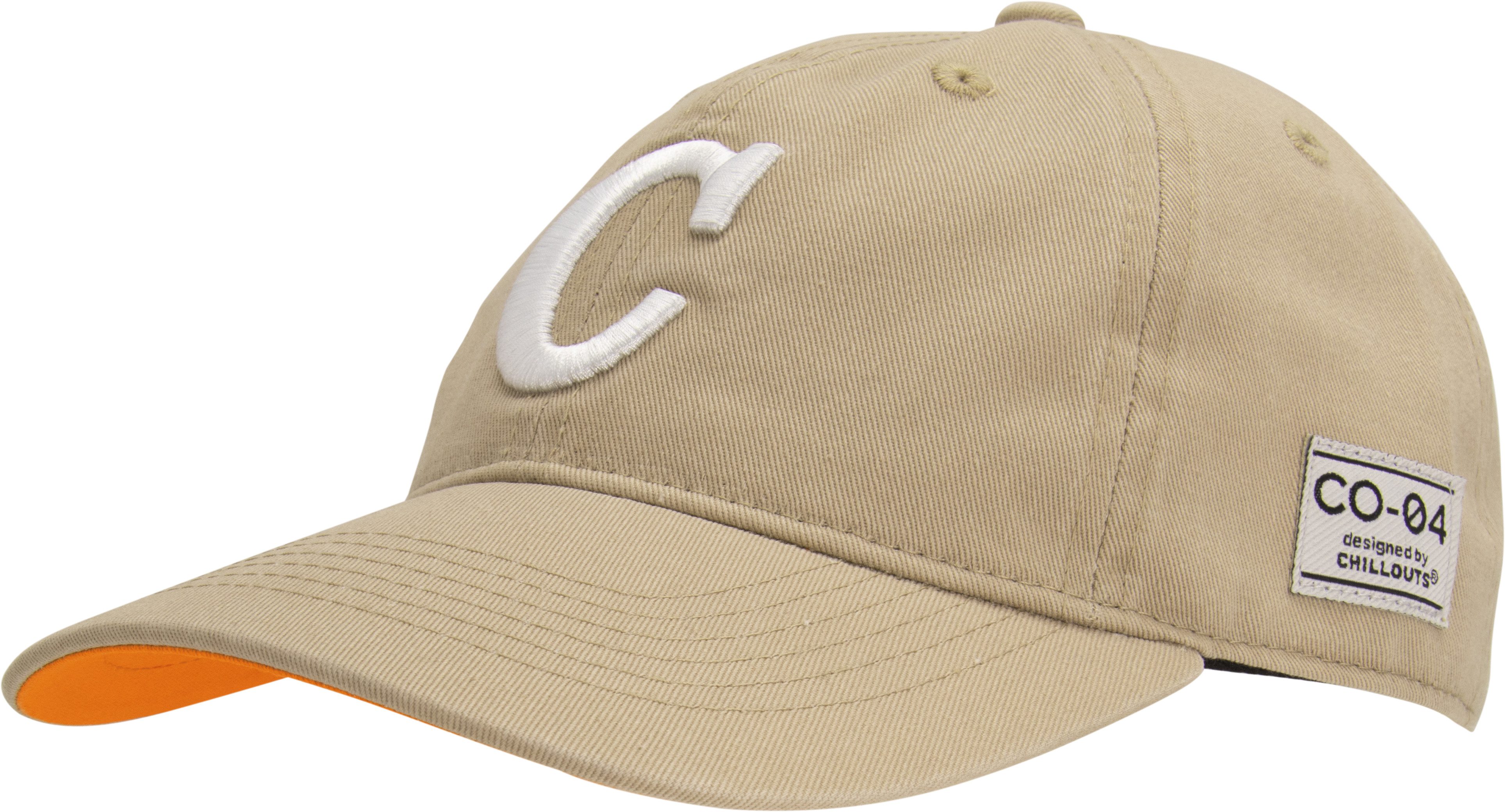 chillouts Baseball Cap Ulloa Hat mit C-Stickerei & verstellbarem Sitz günstig online kaufen
