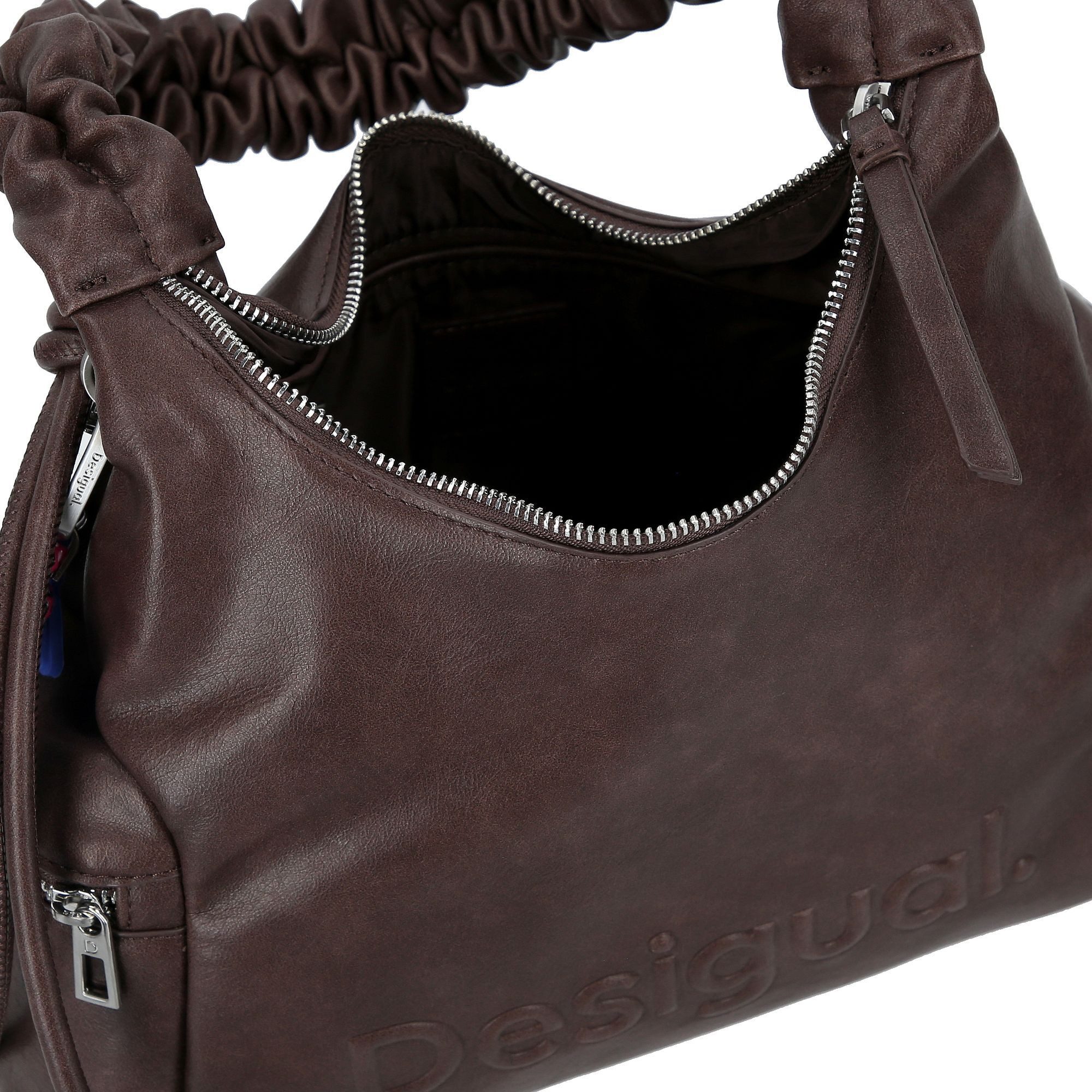 Desigual Schultertasche Half, Polyurethan
