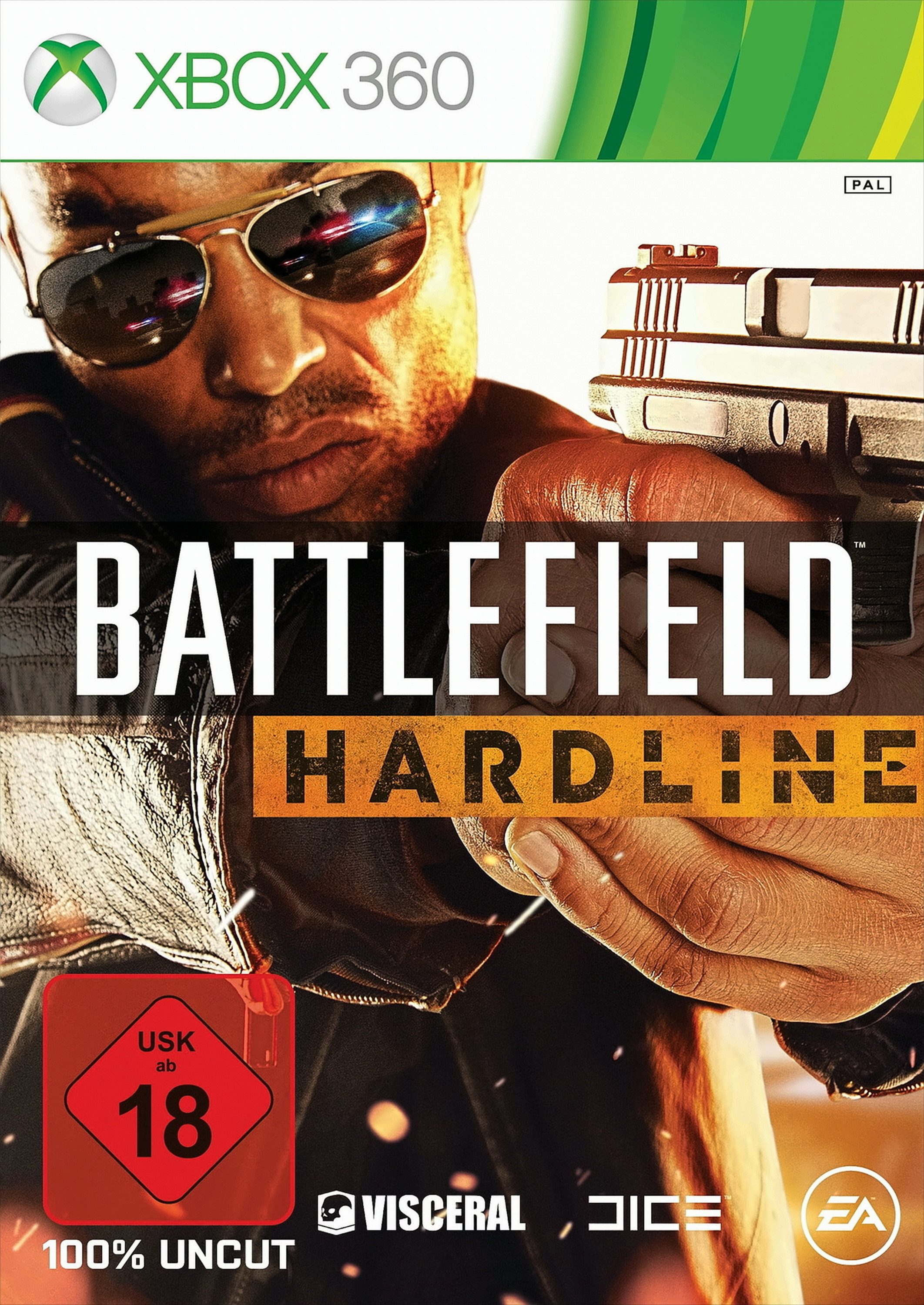 Battlefield: Hardline Xbox 360