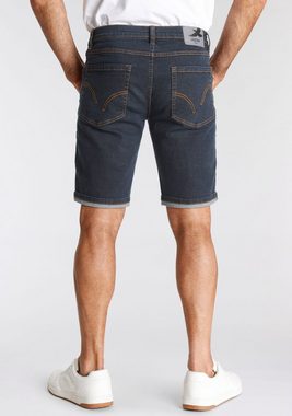 Arizona Jeansshorts Dickere Nähte