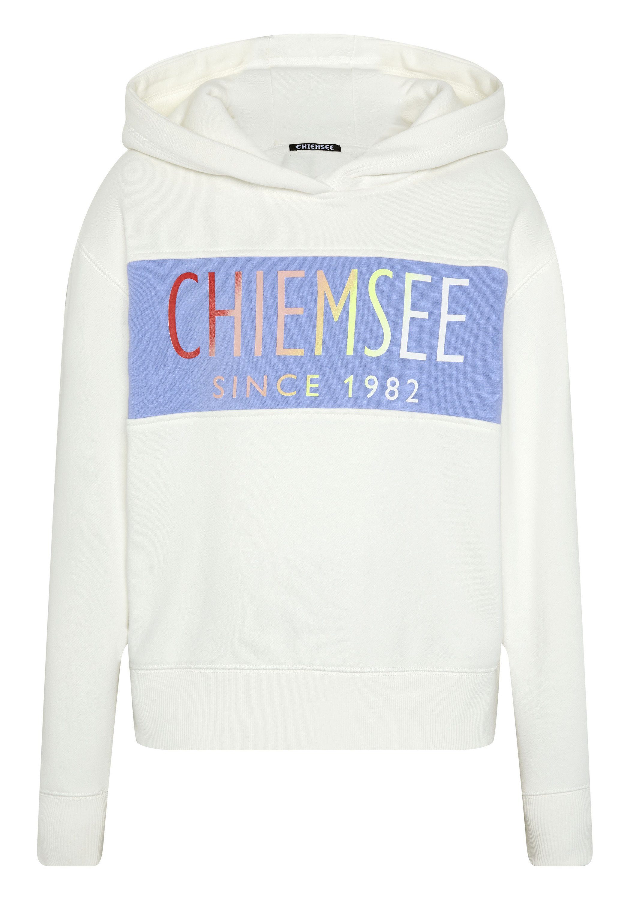 Chiemsee Kapuzensweatshirt Kapuzensweatshirt mit Logo-Print 1 | Sweatshirts