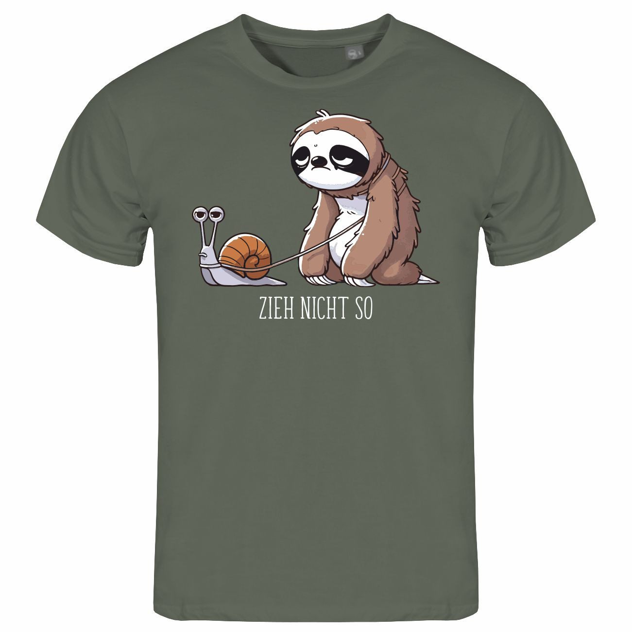 deinshirt Print-Shirt Herren T-Shirt Zieh nicht so Funshirt mit Motiv günstig online kaufen