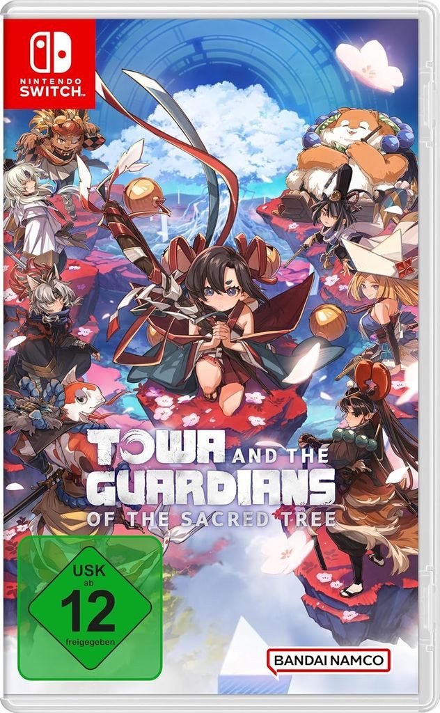 Towa and the Guardians of the Sacred Tree