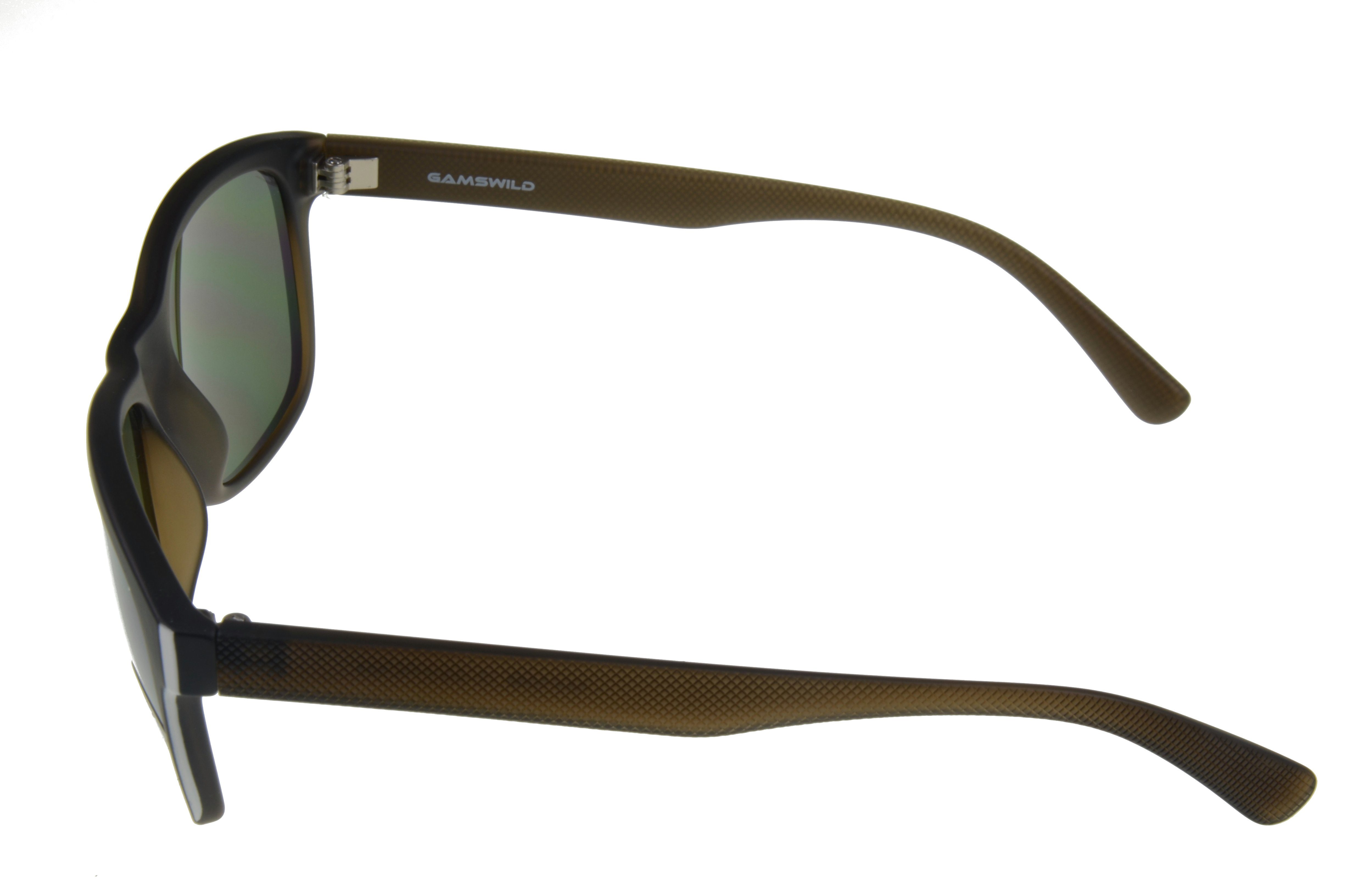 Gamswild Sonnenbrille WM7428 schwarz G15 schwarz-G15 blau, Damen, GAMSSTYLE beige, Mode Brille