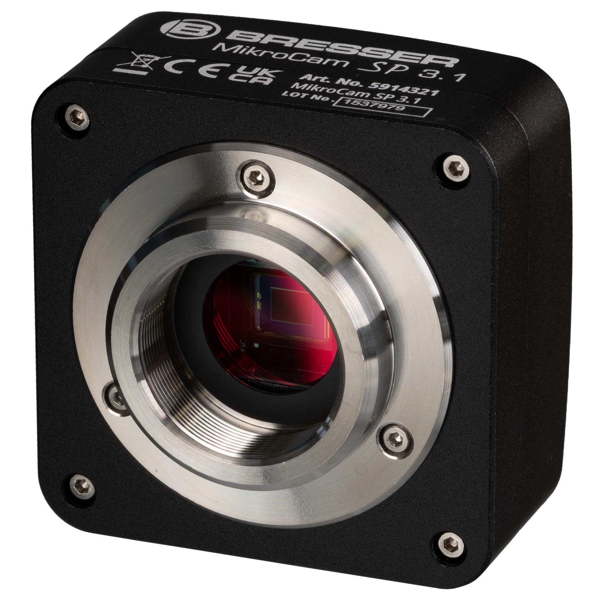BRESSER BRESSER MikroCam SP 3.1 Mikroskopkamera Auf- und Durchlichtmikroskop
