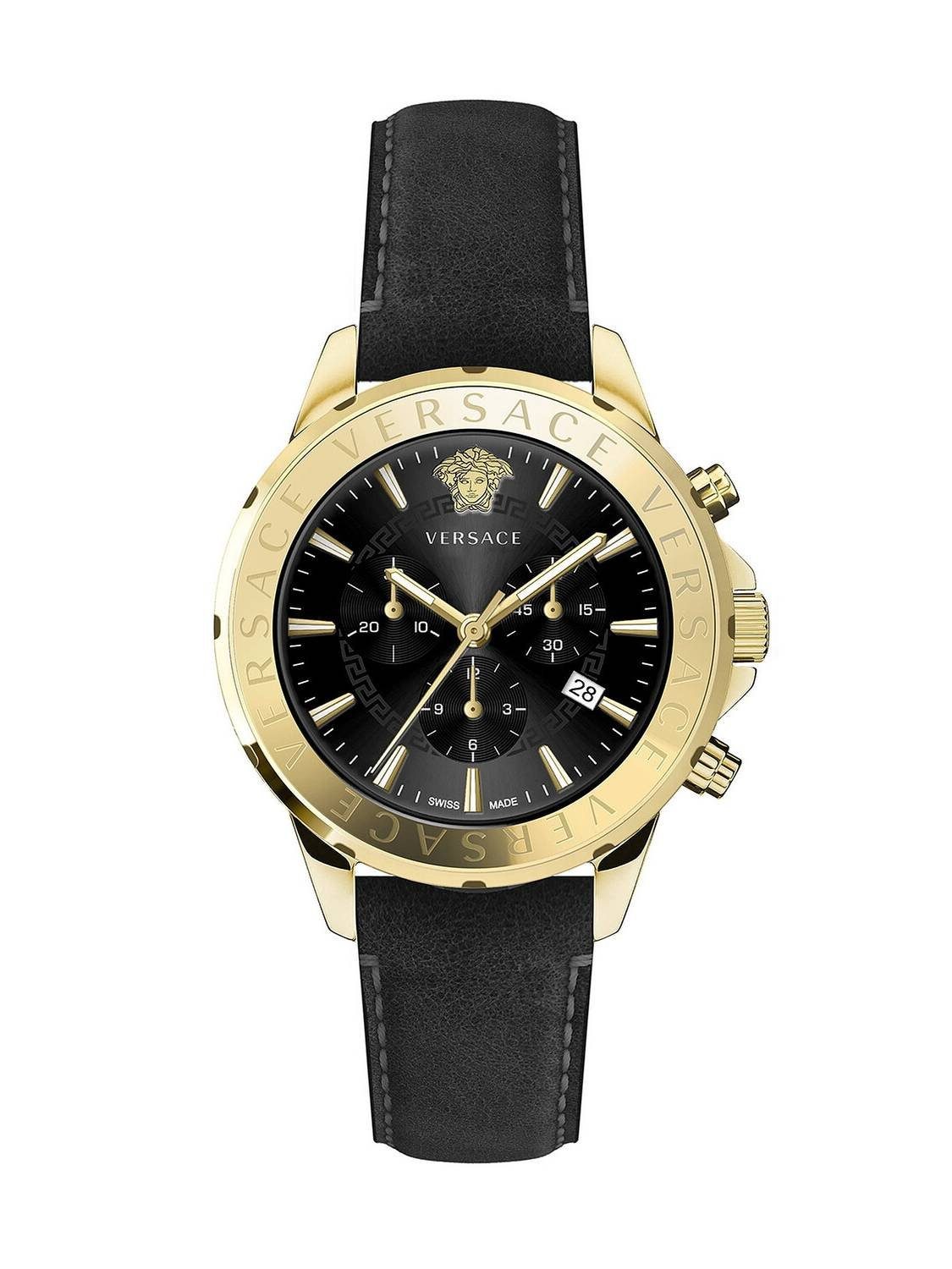 Uhr Chrono Schweizer Signature Versace