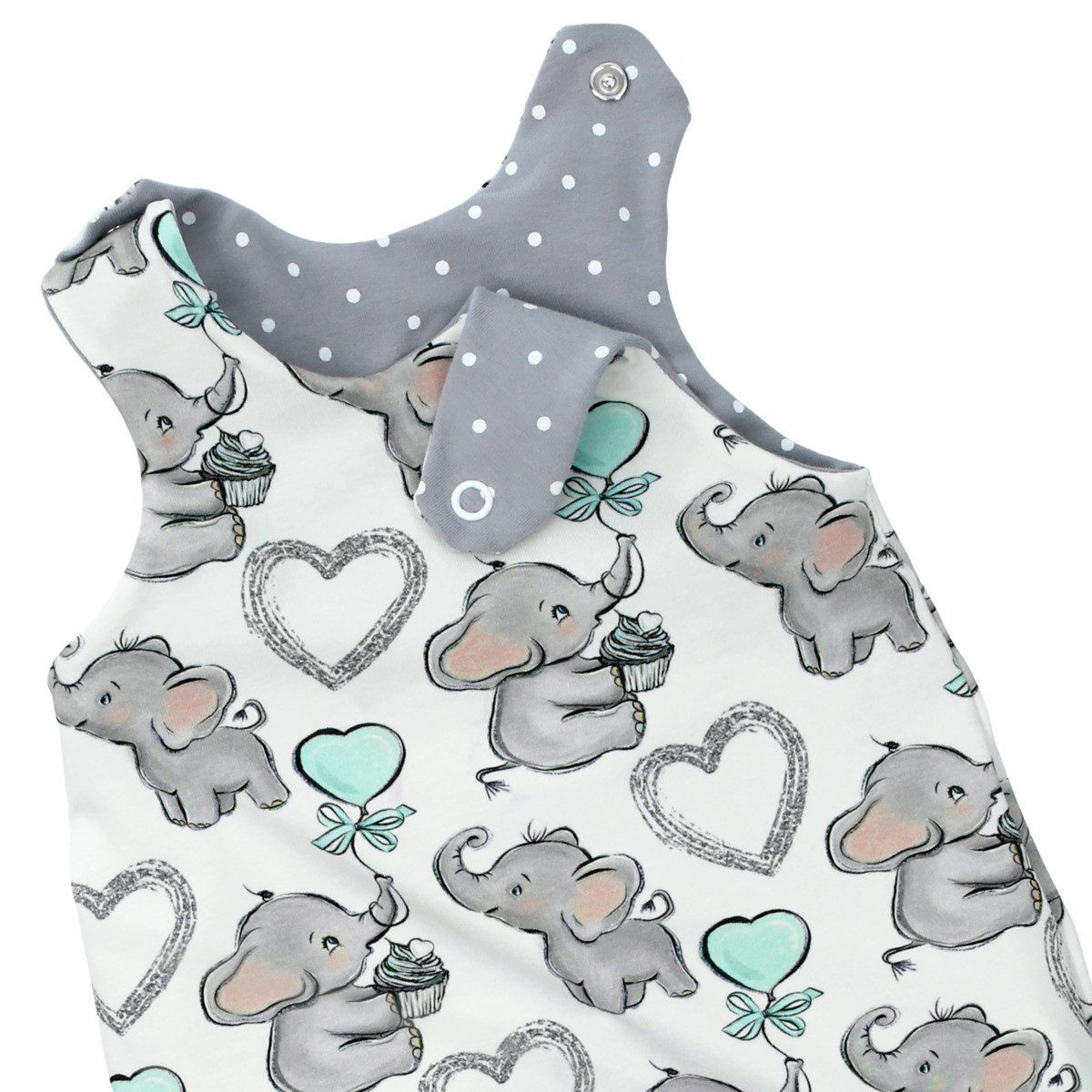 Strampler Handmade Luftballon Unisex Kinder