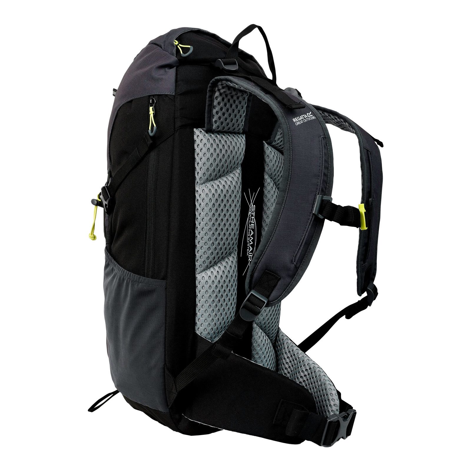Regatta Trekkingrucksack Highton V2 45L, mit Regenhülle