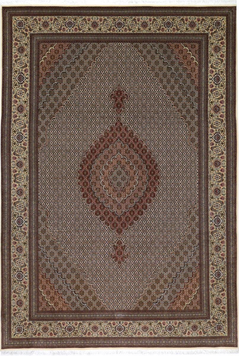 Handgeknüpfter Trading, Täbriz Höhe: rechteckig, Orientteppich Mahi Orientteppich, 50Raj Nain 244x351 mm 7