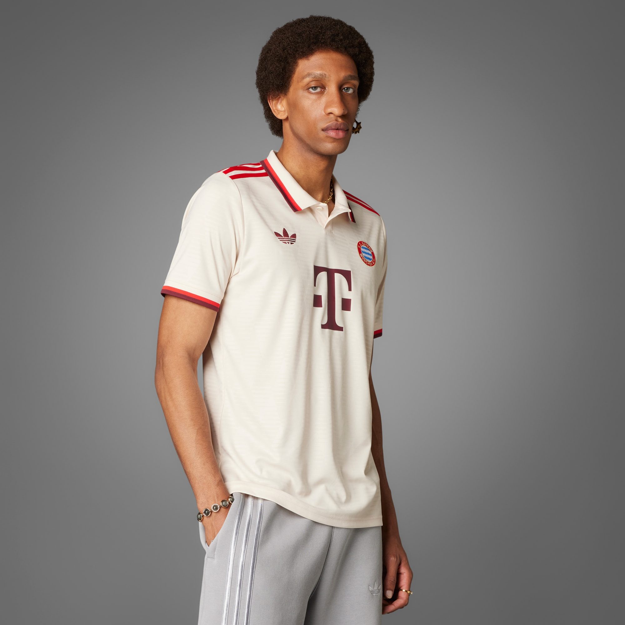 adidas Performance Fußballtrikot FC BAYERN MÜNCHEN 24/25 AUSWEICHTRIKOT (1-tlg)