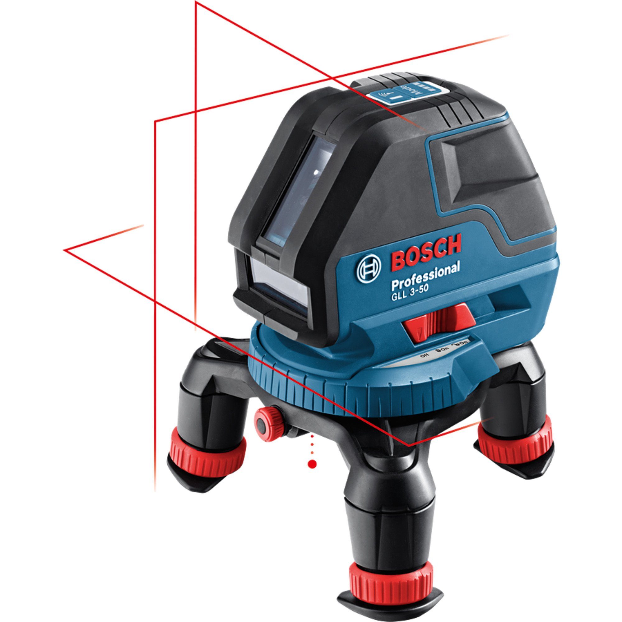 Bosch Professional Entfernungsmesser Bosch Professional Linienlaser GLL 3-50