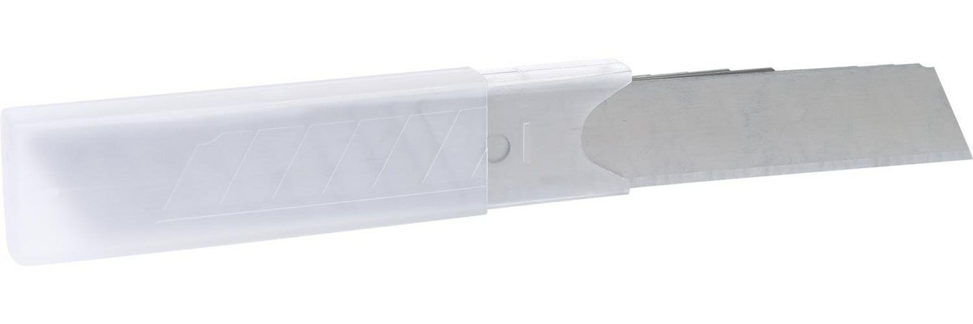 Thumbnail - KS Tools Cuttermesser Abbrechklingen 0,7x25x100 mm, Spender à 10 Stück