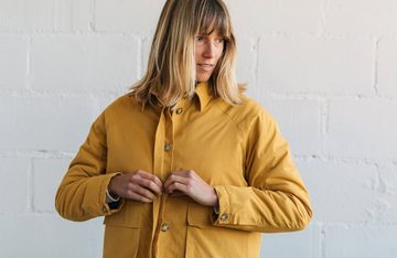 TWOTHIRDS Blusenjacke Makulova aus Bio-Baumwolle, recyceltes Polyester Futter