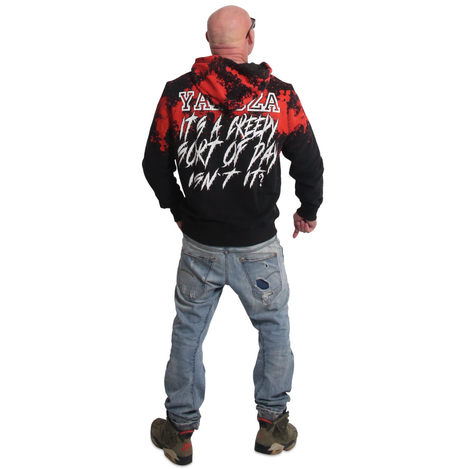 YAKUZA Hoodie Creepy – Bild 4 von 5