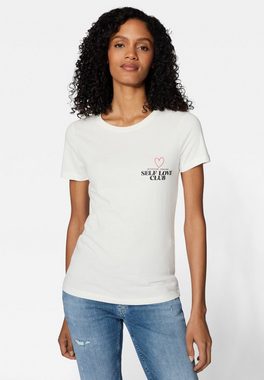 Mavi Rundhalsshirt SELF LOVE CLUB PRINTED TEE T-Shirt mit Druck