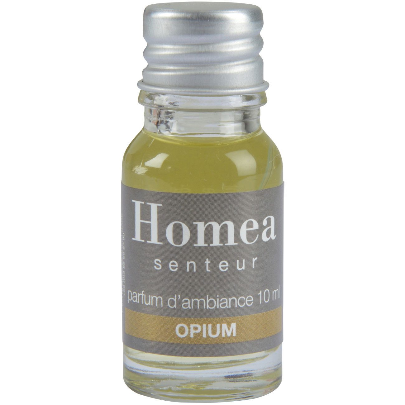 Homea Duftöl Opium (10ml) - Sinnliches Vanille-Kaffee-Aroma für Zuhause (1-St), Auch für Potpourri oder Aromabrenner geeignet