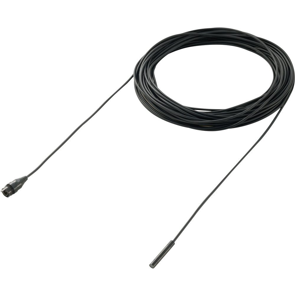 VOLTCRAFT Kamerazubehör-Set VOLTCRAFT BS-8.0/20m VGA Endoskop-Sonde Sonden-Ø 8 mm 20 m Wasserdicht