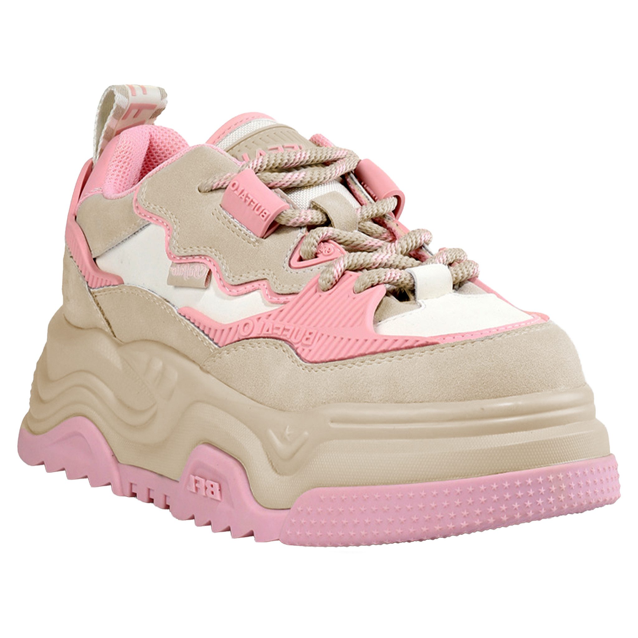 Buffalo Orbit Sneaker mit Markendetails