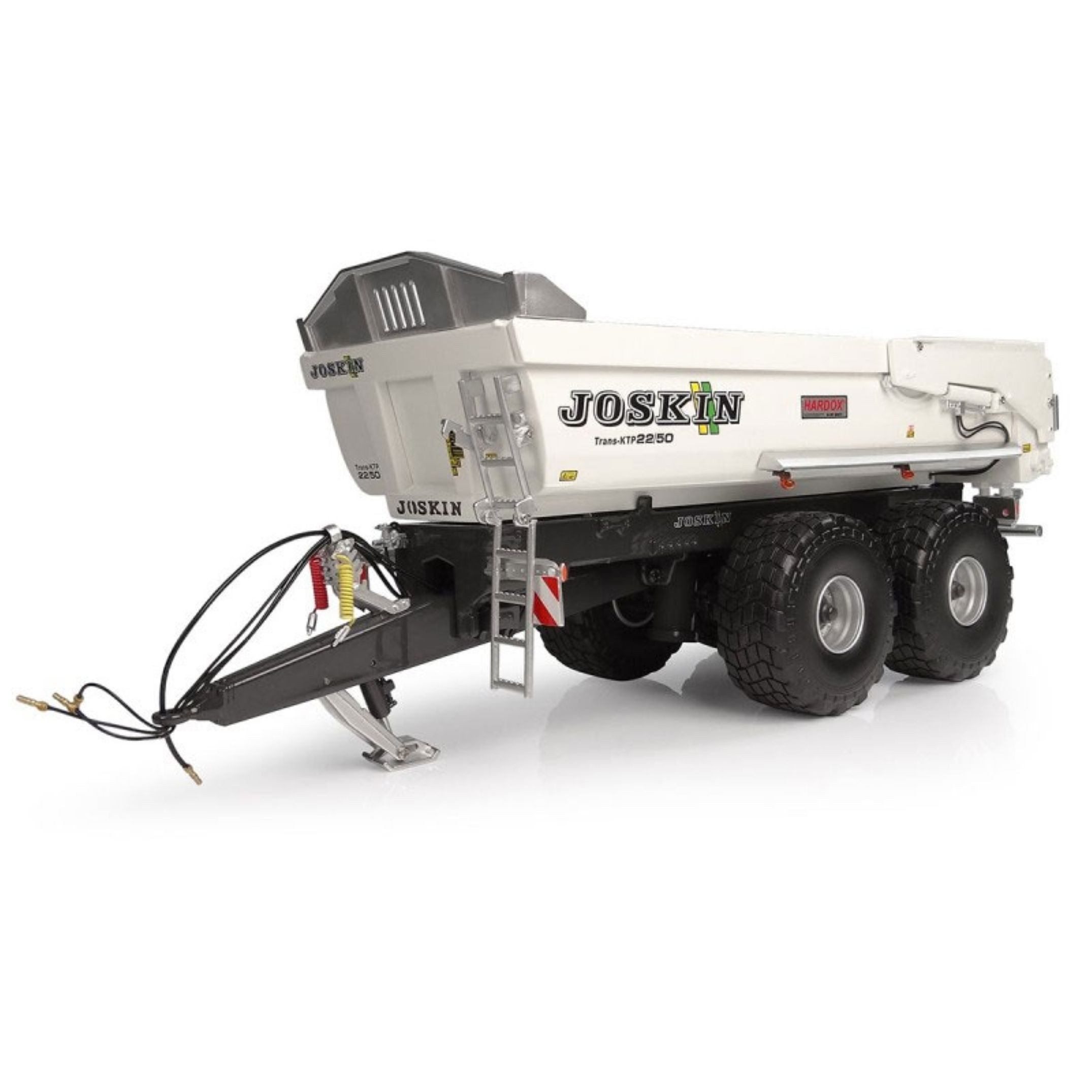 Universal Hobbies Modellauto Universal Hobbies Joskin Trans-KTP 22/50 white version - 6814, Maßstab 1:32