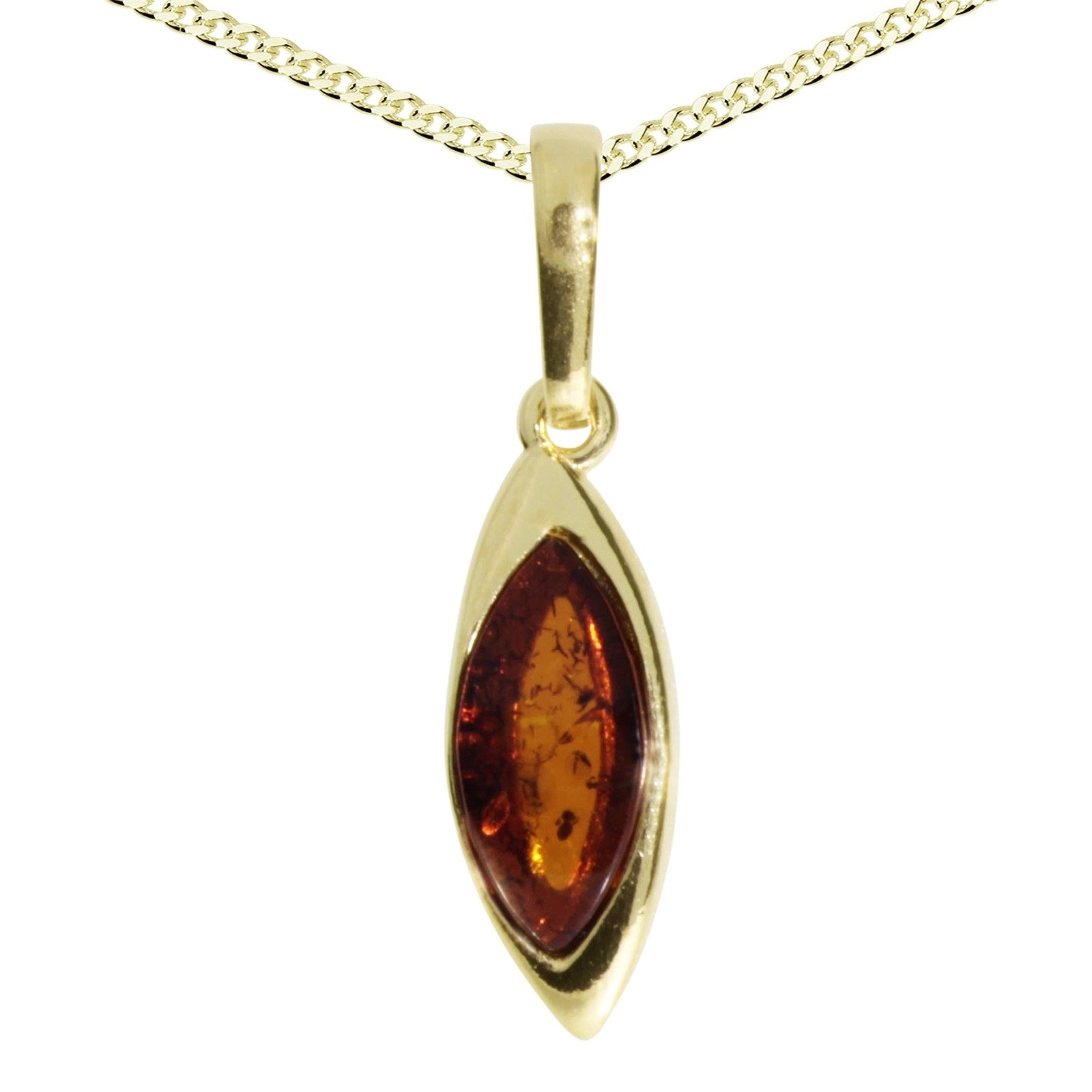 OSTSEE-SCHMUCK Kette mit Anhänger Ostsee-Schmuck Kette günstig online kaufen