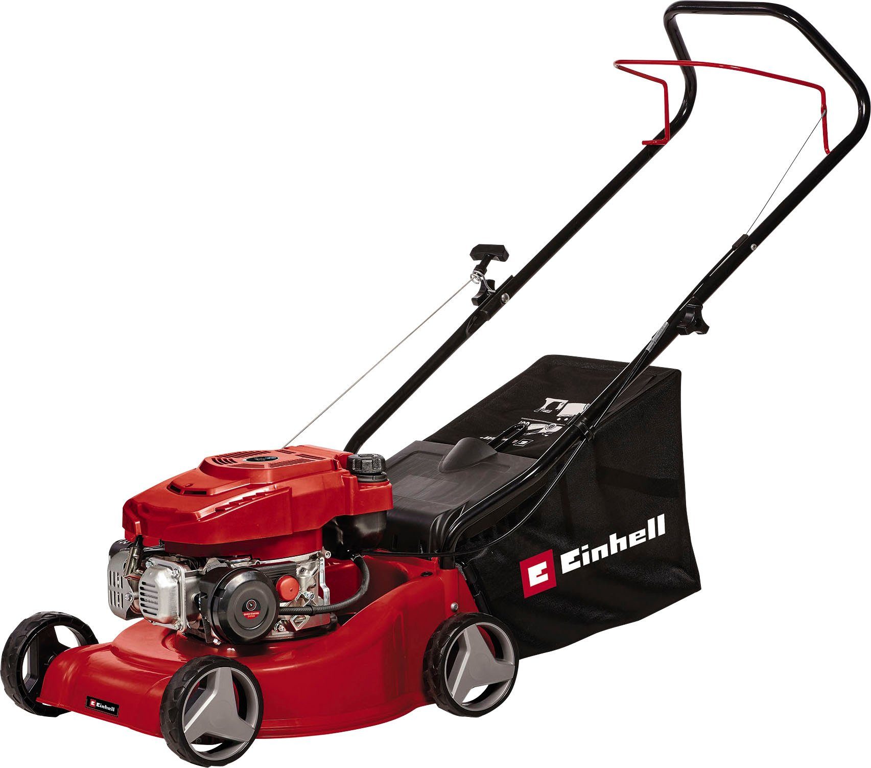 Einhell Benzinrasenmäher GC-PM 40/2, 40 cm Schnittbreite