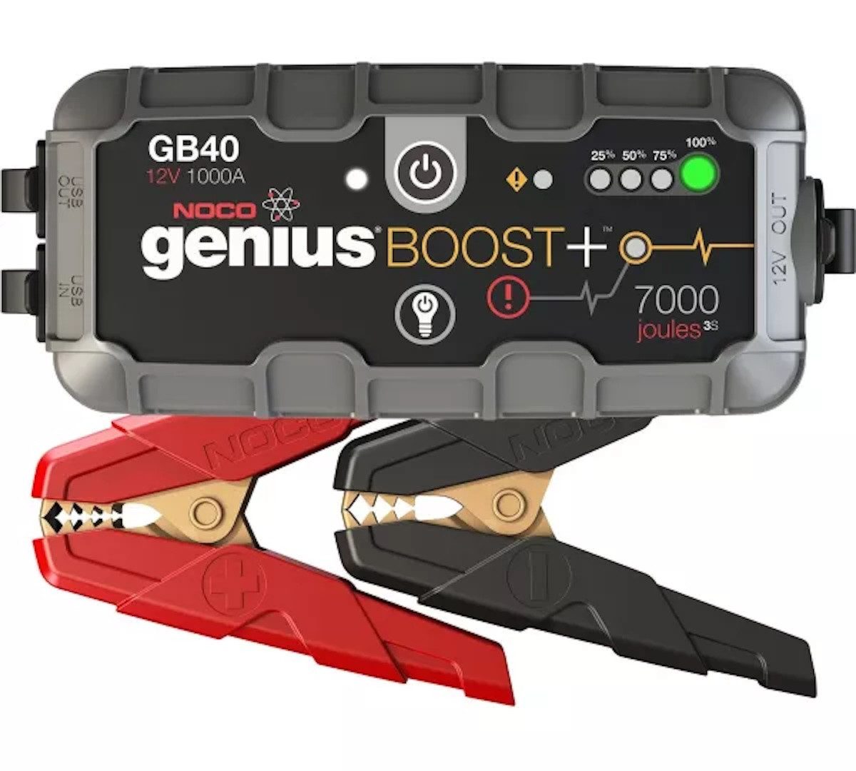 Noco NOCO GB40 1000A 12V Boost Plus UltraSafe Starthilfe Starthilfegerät NOCO GB40 (12 V), UltraSafe-Technologie
