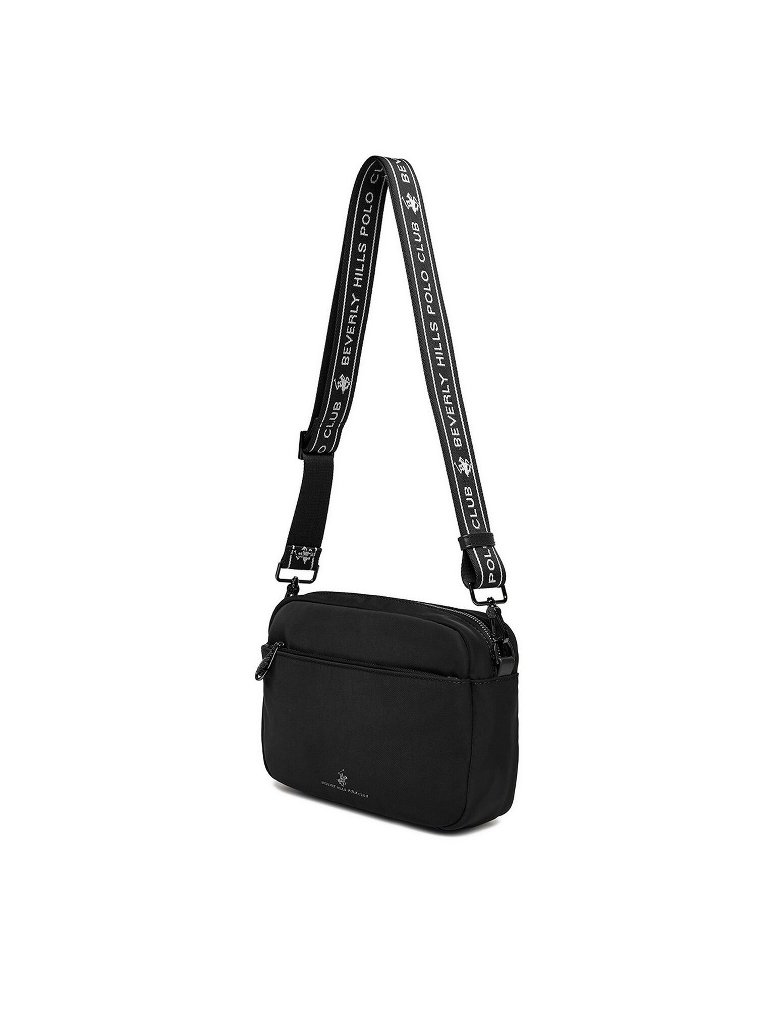 BEVERLY HILLS POLO CLUB Handtasche Beverly Hills Polo Club Damenhandtasche Schwarz BEVERLY HILLS POLO CLU