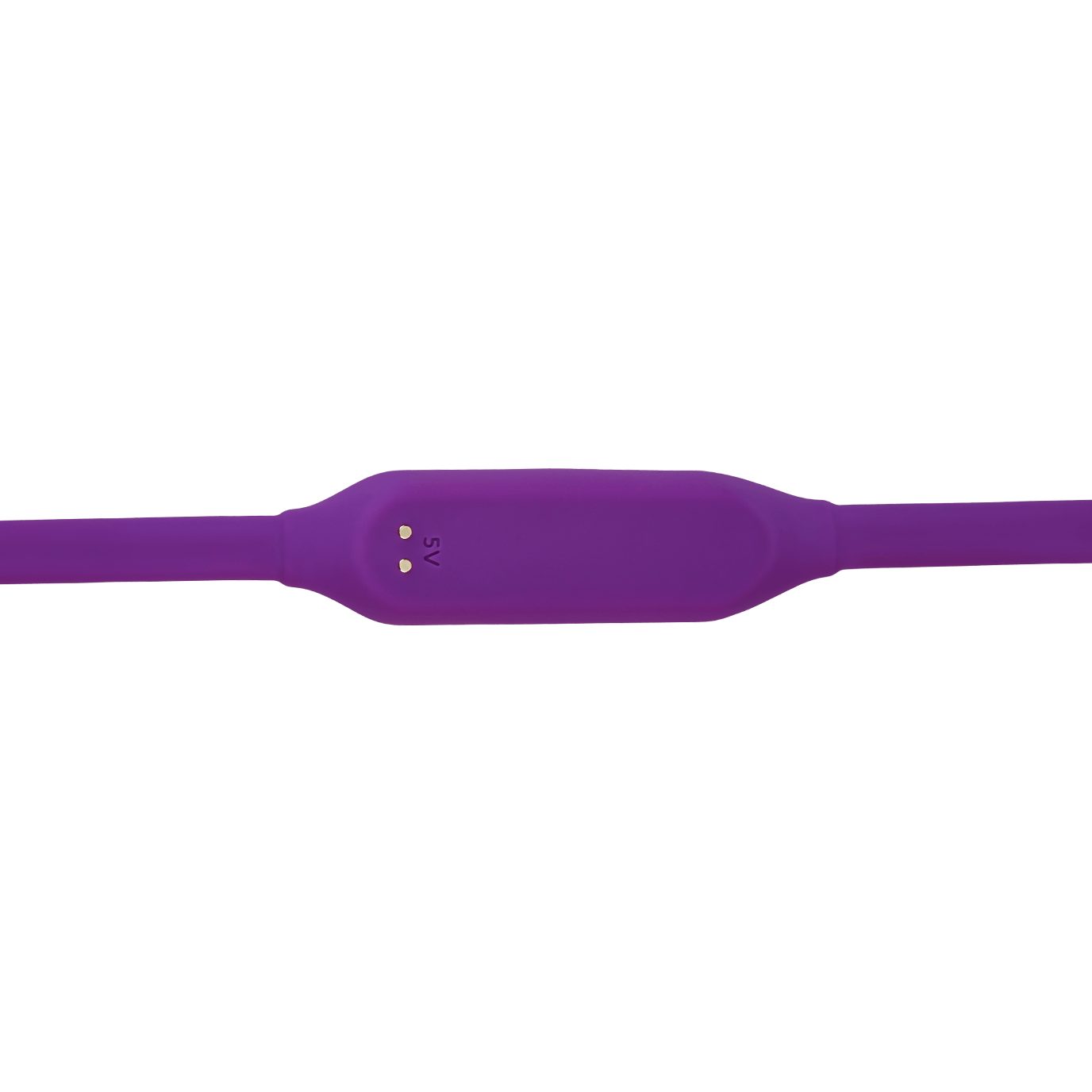 EIS Klitoris-Stimulator Doppelvibrator, wasserdicht Wiederaufladbarer Vibrator, 24,5cm, EIS