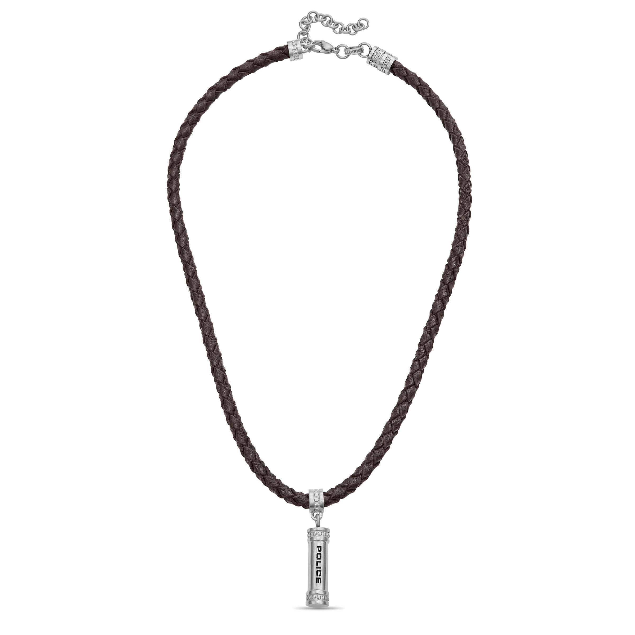 Police Kette mit Anhänger Barrell