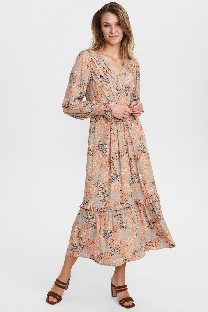 nümph Maxikleid Maxikleid für Damen (keine Angabe, 1-tlg) keine Angabe