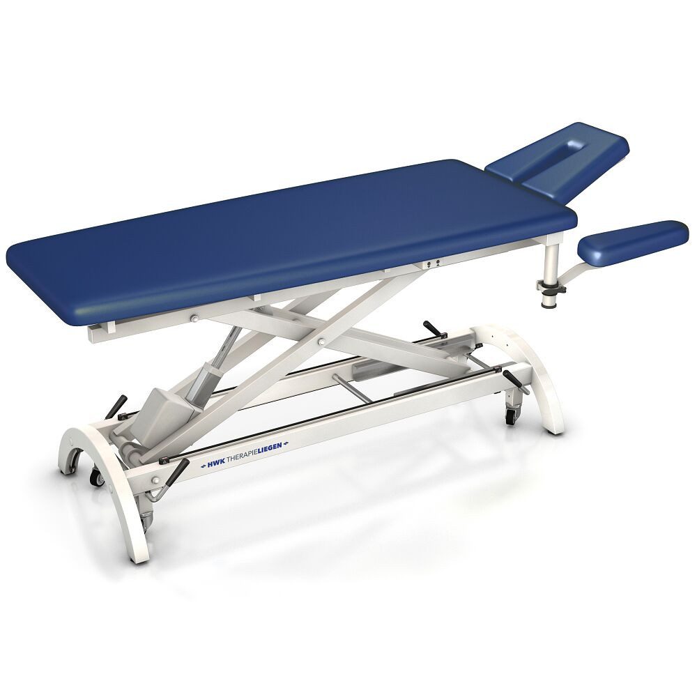 HWK Therapieliegen Massageliege Elektrische Therapieliege Impuls E4, 80 cm, Schmalstes Scherensystem für optimale Beinfreiheit