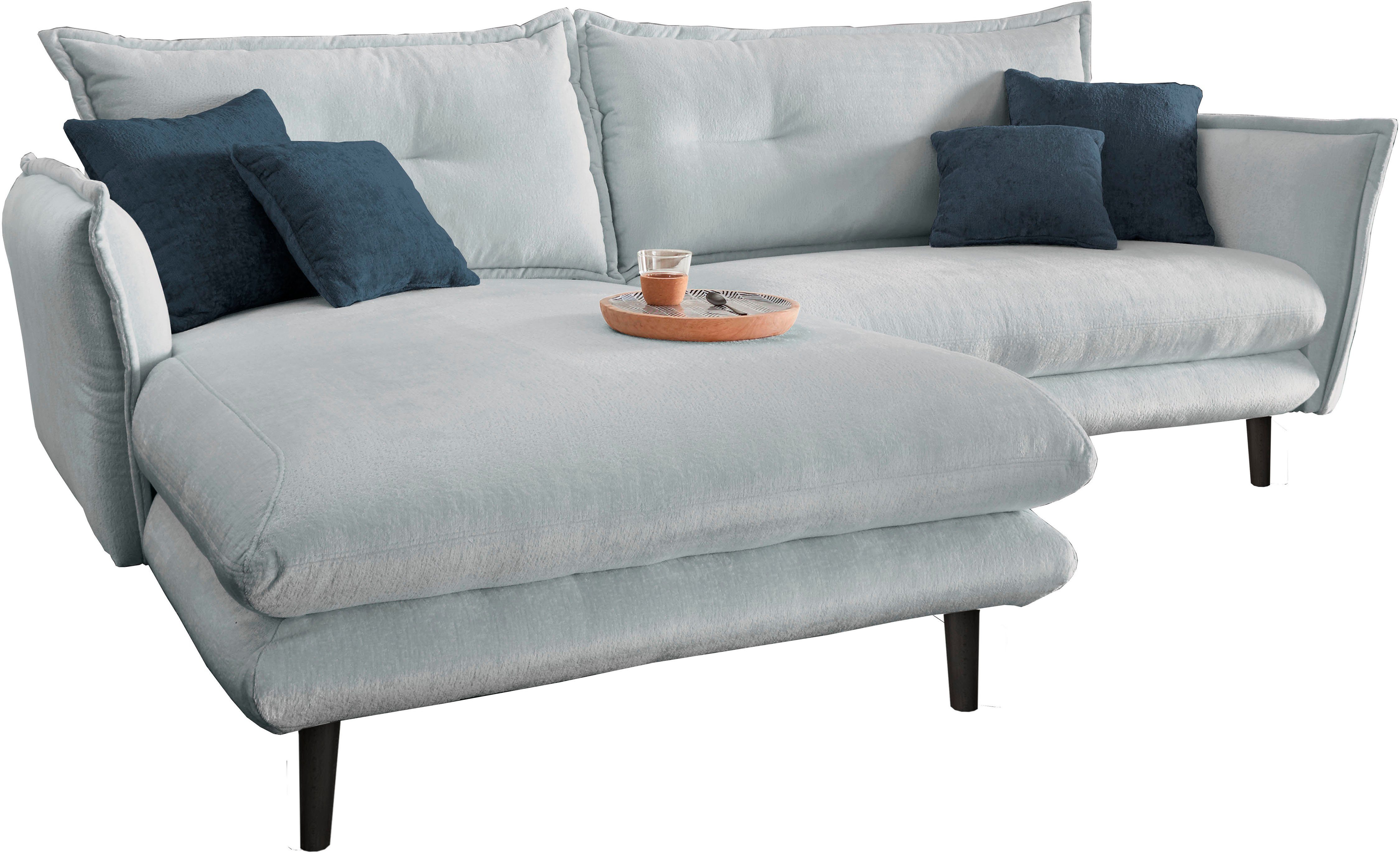 INOSIGN Ecksofa Lazio modernes Design, bequem, günstig online kaufen
