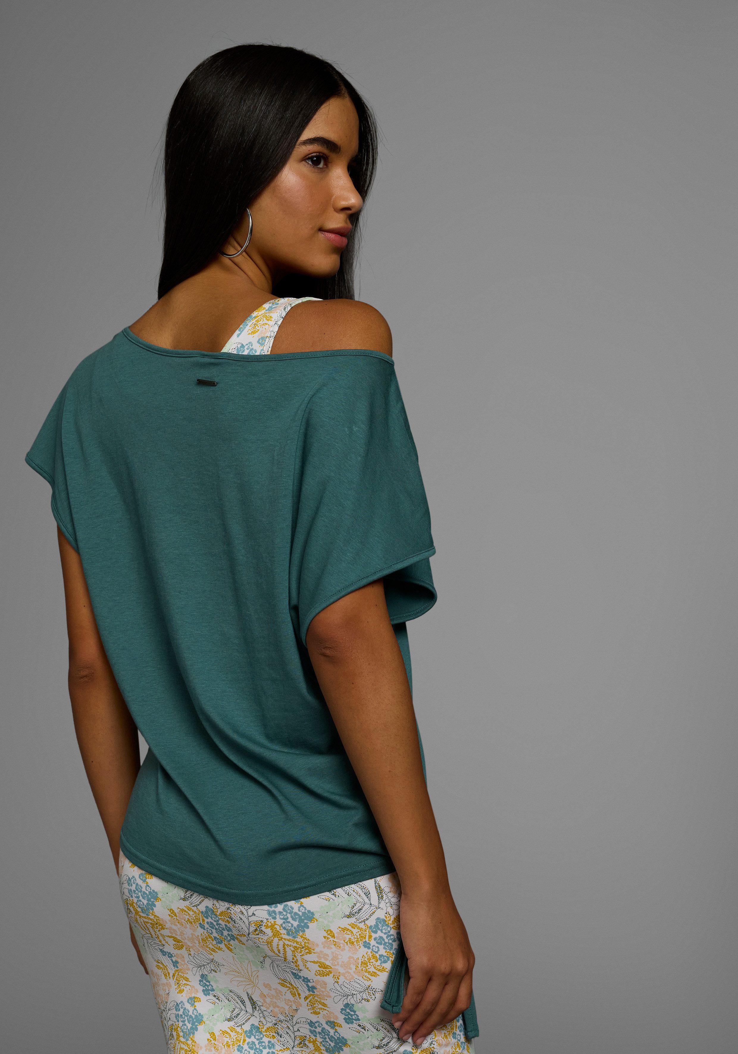 KangaROOS Sommerkleid (Set, 2-tlg., mit T-Shirt) günstig online kaufen