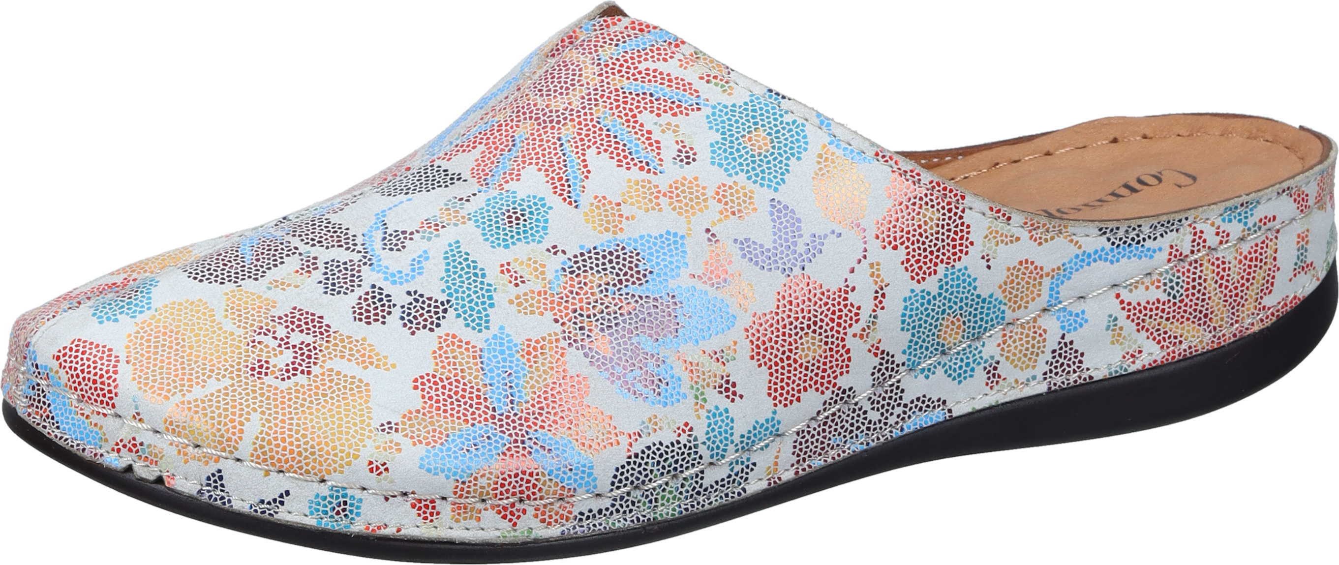 Comfortabel Pantoletten Clog aus echtem Leder günstig online kaufen