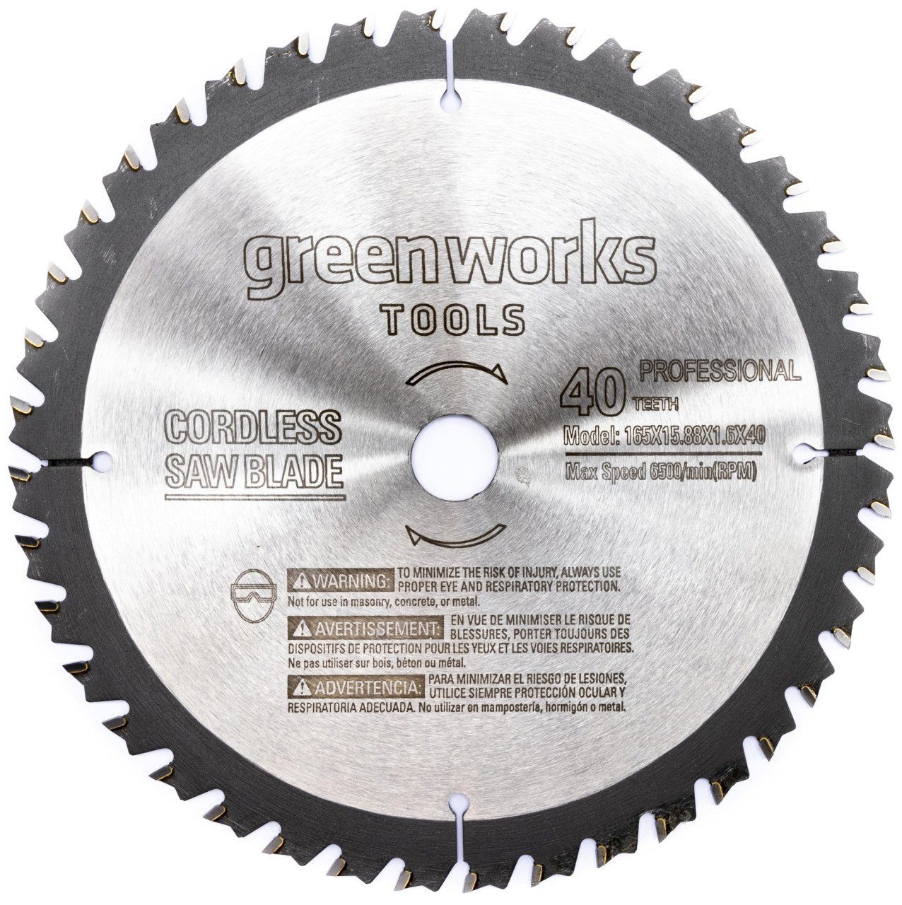 Greenworks Kreissägeblatt Greenworks Kreissägeblatt Ø 165 günstig online kaufen