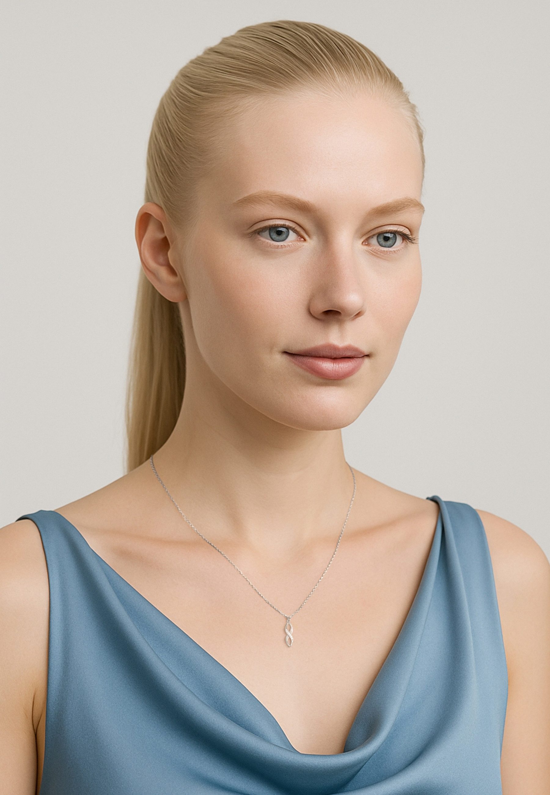 Sofia Milani Kette mit Anhänger Gedreht, günstig online kaufen