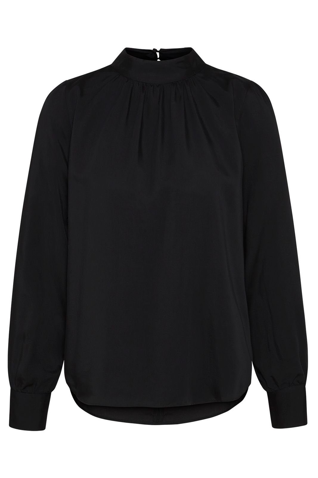 wunderwerk TENCEL Bluse - black 900 blouse turtleneck Klassische