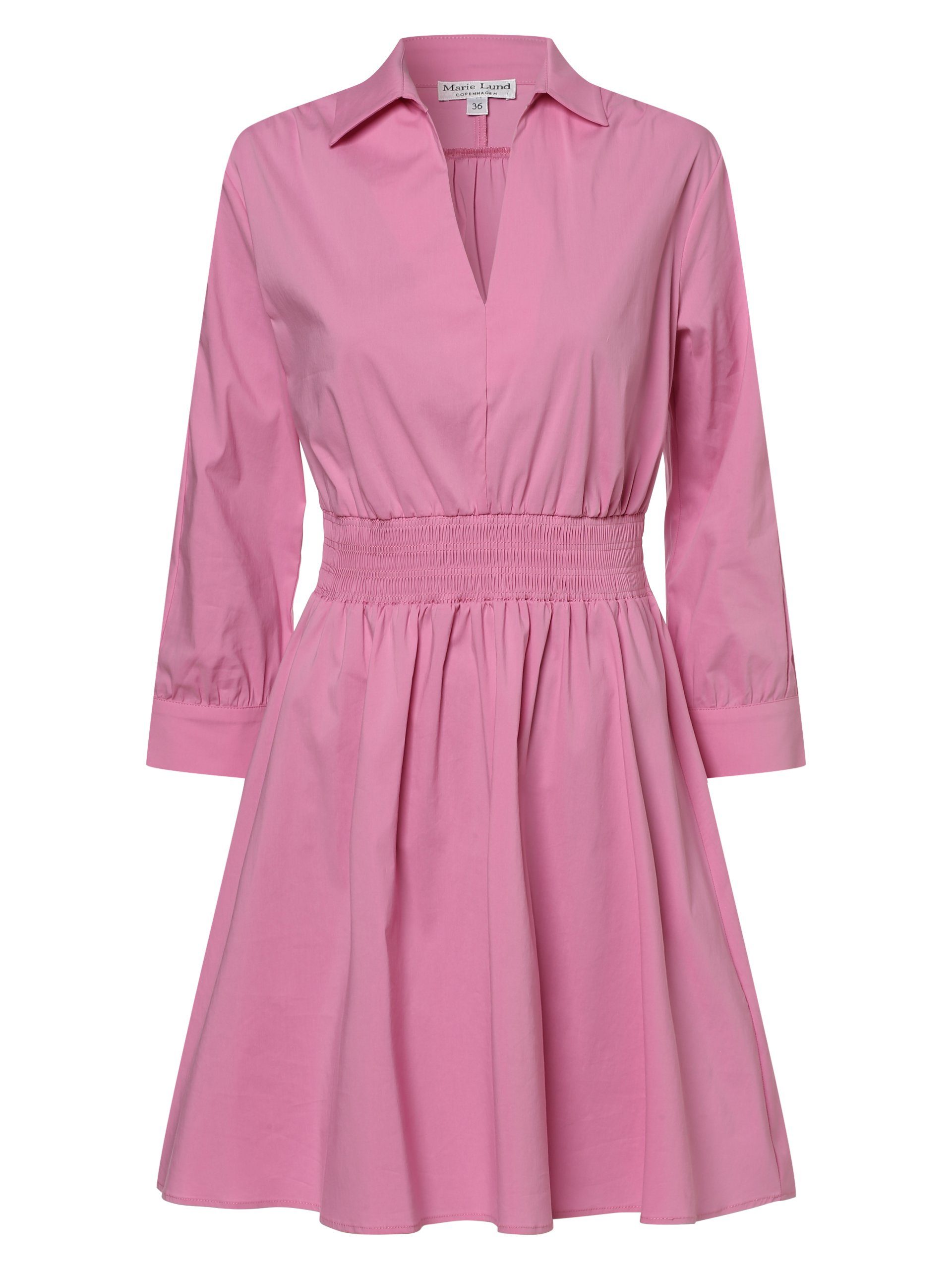 Marie pink Lund A-Linien-Kleid