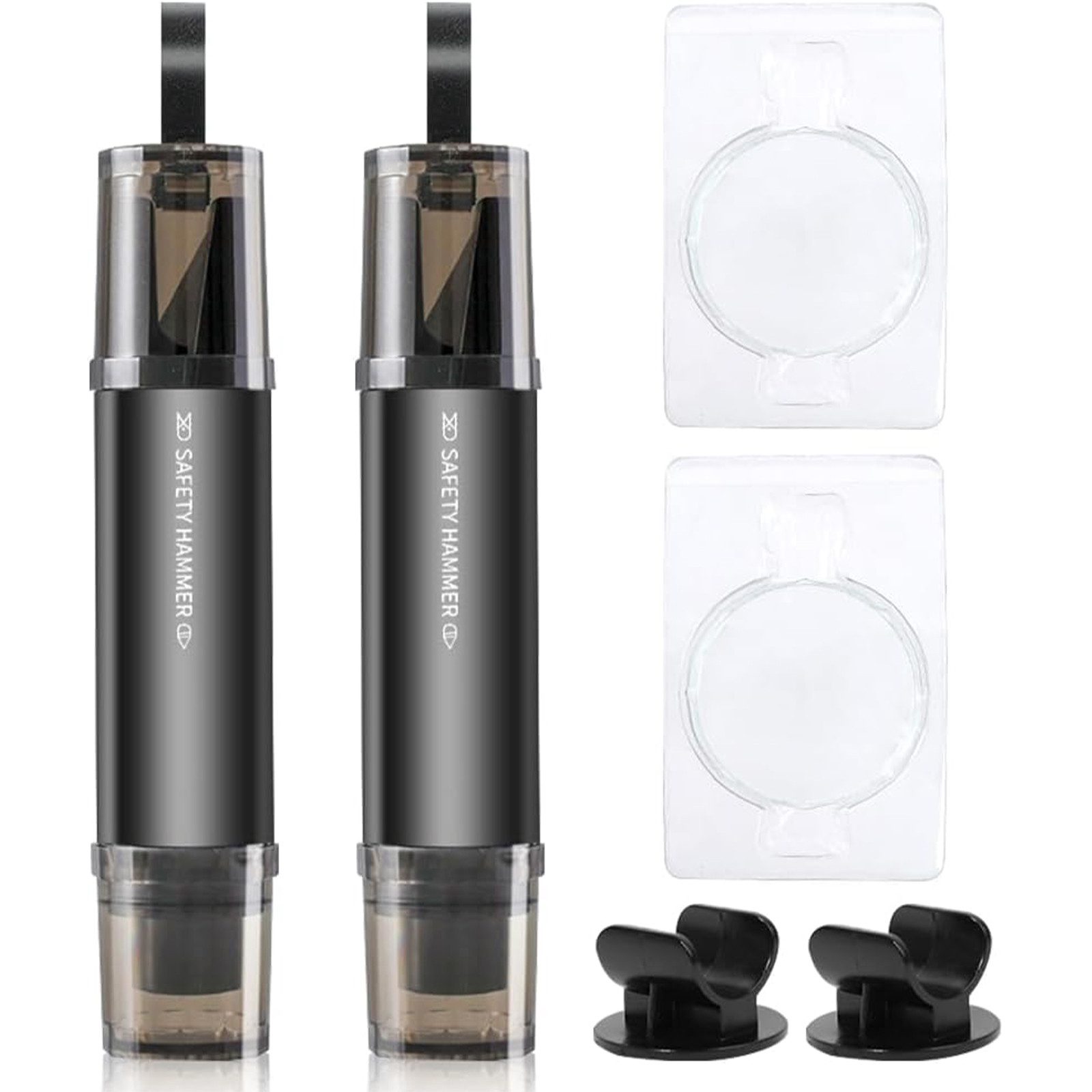 HAUSS SPOLE Hammer Auto Notfallwerkzeug 2-in-1 Sicherheits-Hammer & Gurtsch günstig online kaufen